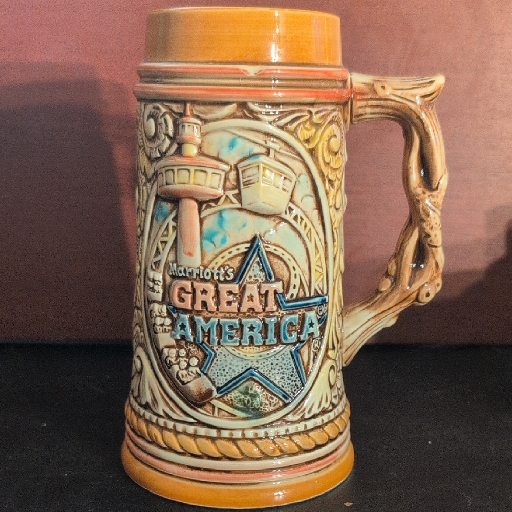Marriott's Great America Beer Stein